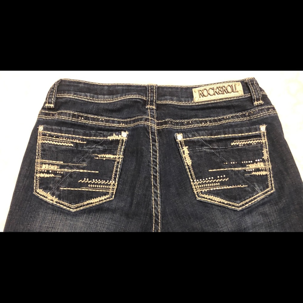 Rock and Roll Jeans 30x36